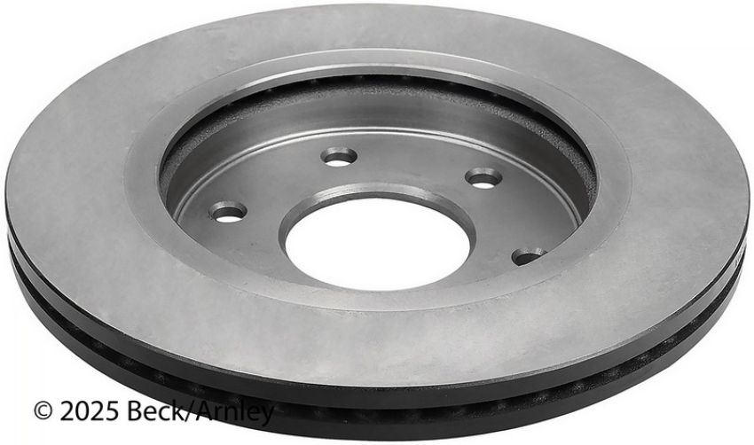BECK/ARNLEY 083-3016 PREMIUM BRAKE DISC