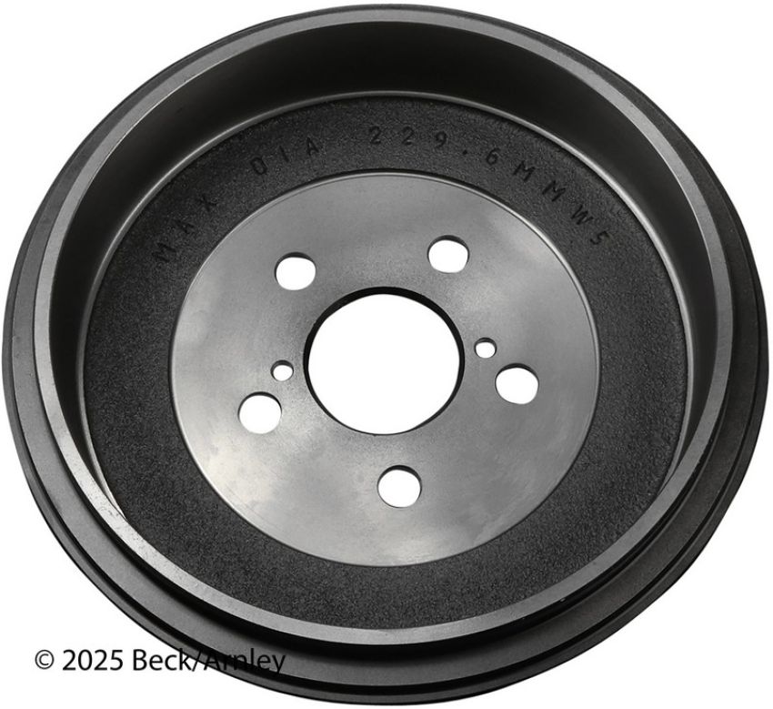BECK/ARNLEY 083-3026 PREMIUM BRAKE DRUM