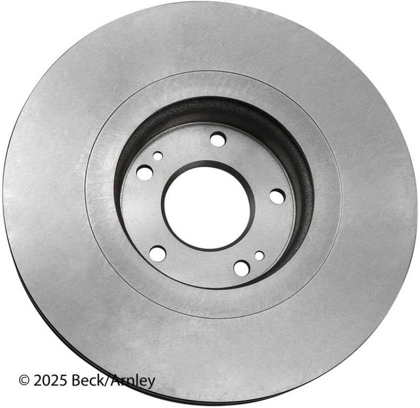 BECK/ARNLEY 083-3033 PREMIUM BRAKE DISC