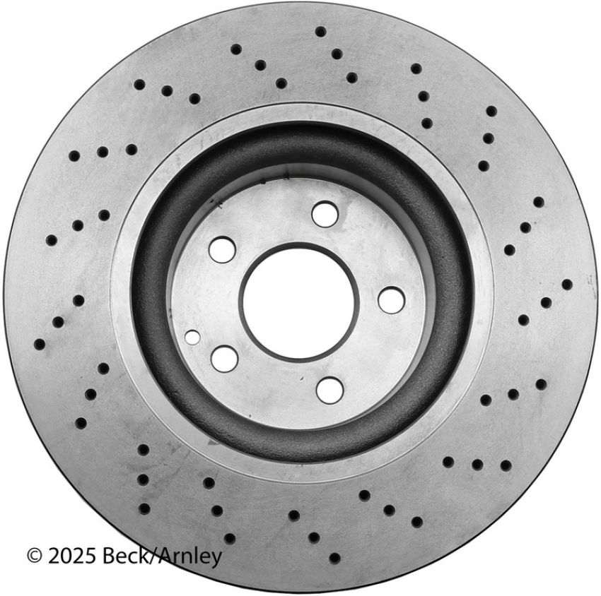 BECK/ARNLEY 083-3049 PREMIUM BRAKE DISC