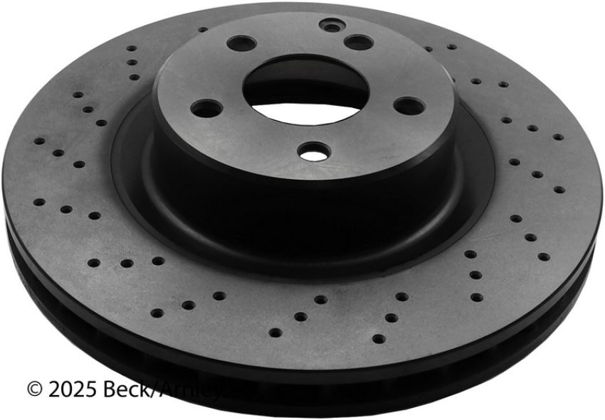 BECK/ARNLEY 083-3049 PREMIUM BRAKE DISC
