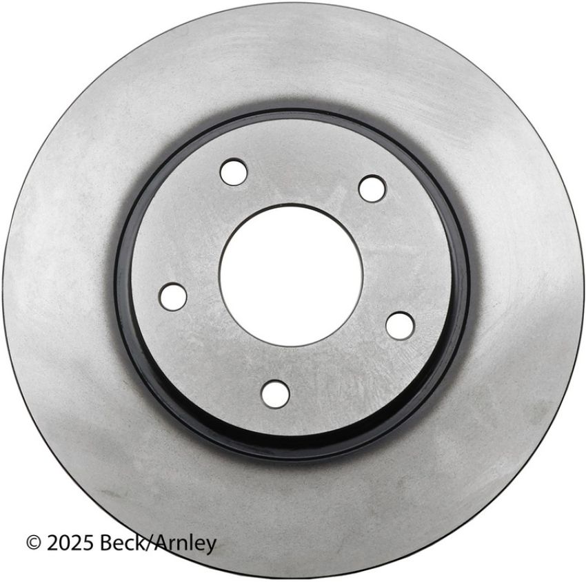 BECK/ARNLEY 083-3075 PREMIUM BRAKE DISC