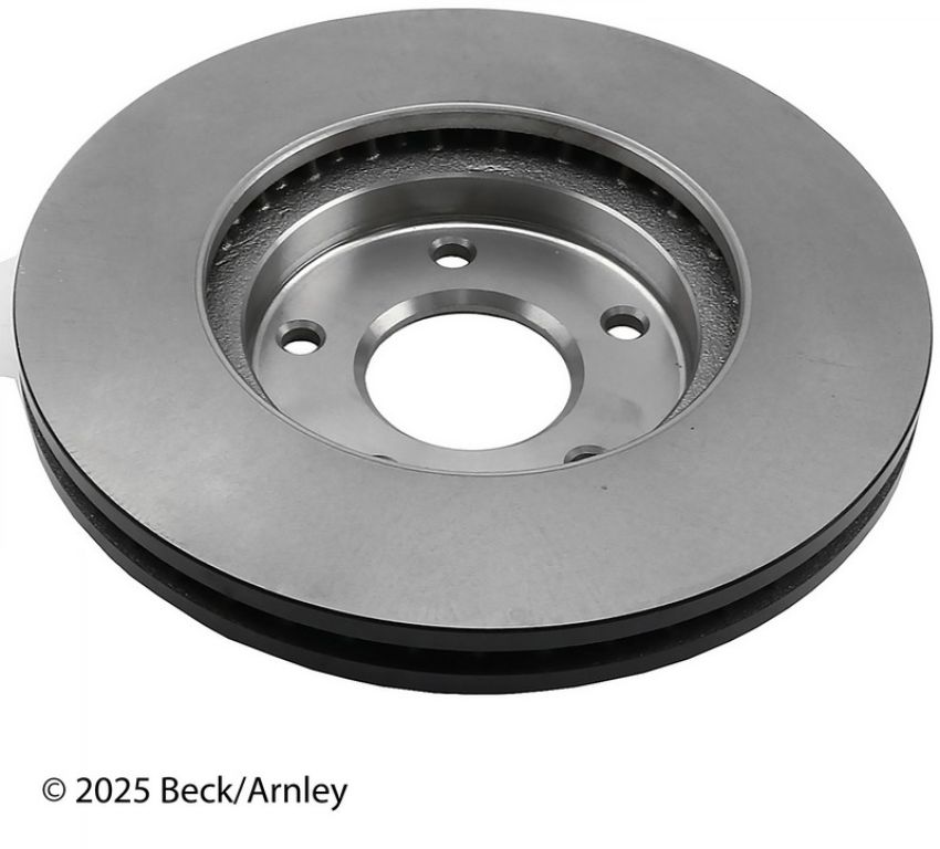 BECK/ARNLEY 083-3075 PREMIUM BRAKE DISC