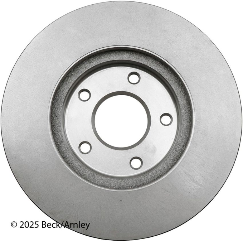 BECK/ARNLEY 083-3075 PREMIUM BRAKE DISC