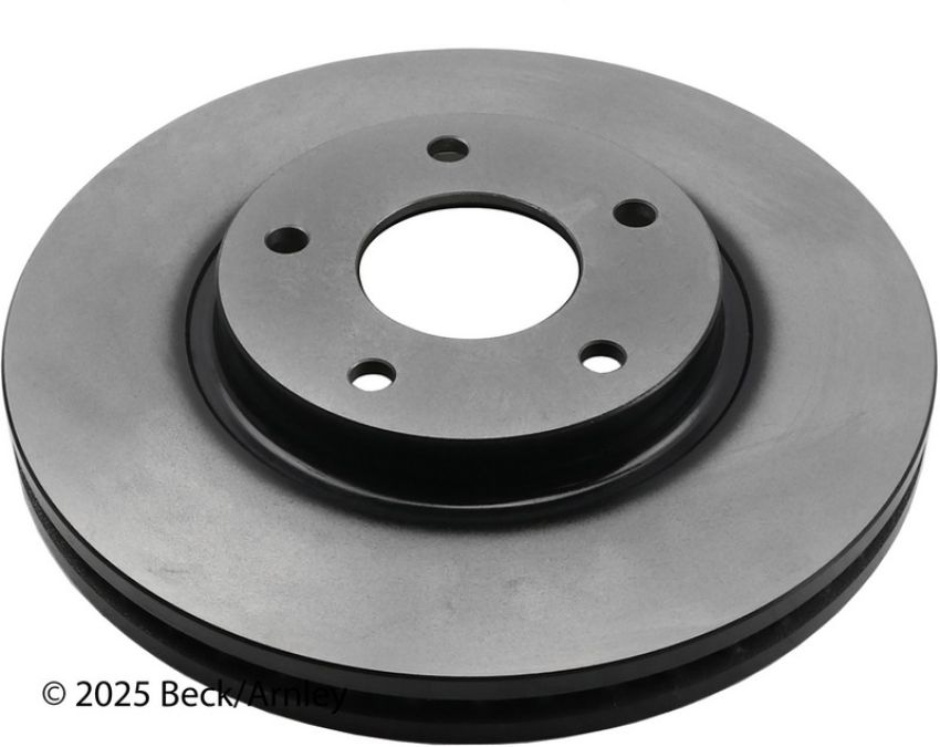BECK/ARNLEY 083-3075 PREMIUM BRAKE DISC