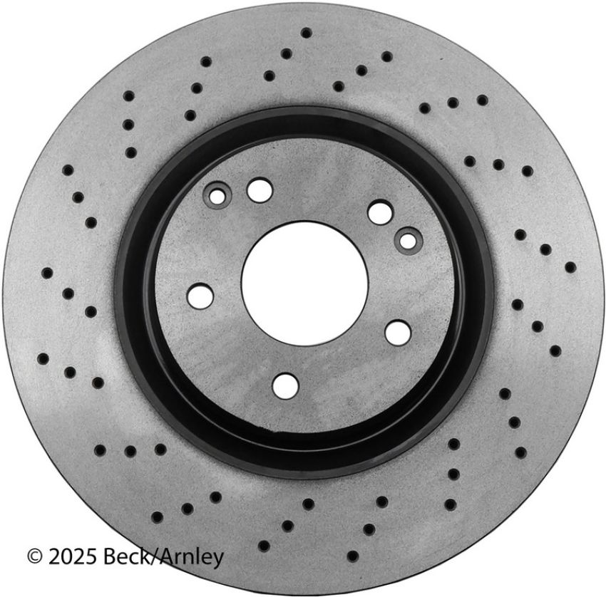 BECK/ARNLEY 083-3076 PREMIUM BRAKE DISC