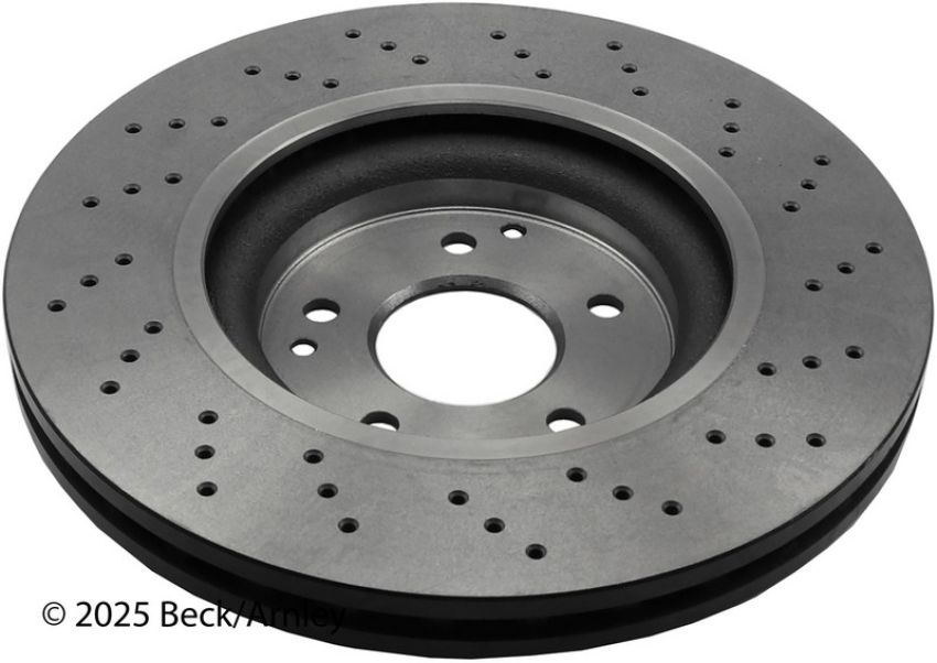 BECK/ARNLEY 083-3076 PREMIUM BRAKE DISC