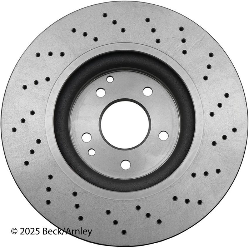 BECK/ARNLEY 083-3076 PREMIUM BRAKE DISC