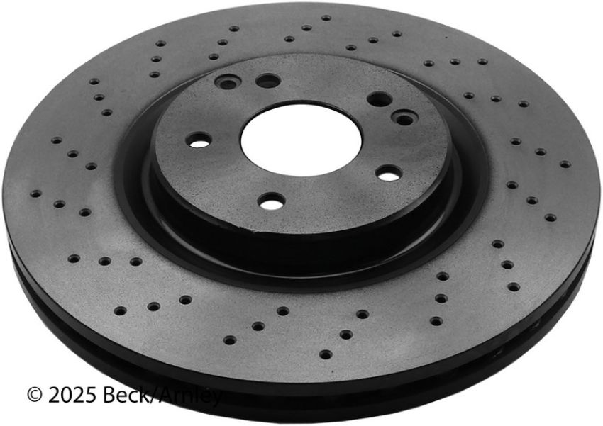 BECK/ARNLEY 083-3076 PREMIUM BRAKE DISC