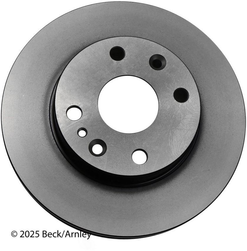 BECK/ARNLEY 083-3086 PREMIUM BRAKE DISC