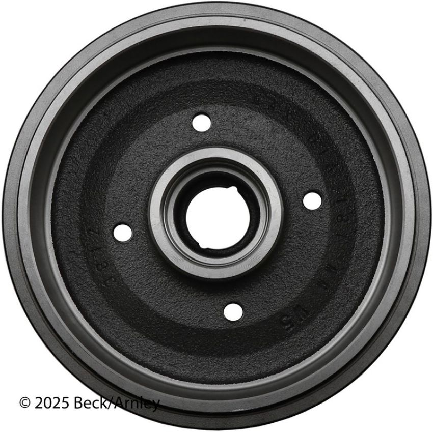 BECK/ARNLEY 083-3102 PREMIUM BRAKE DRUM