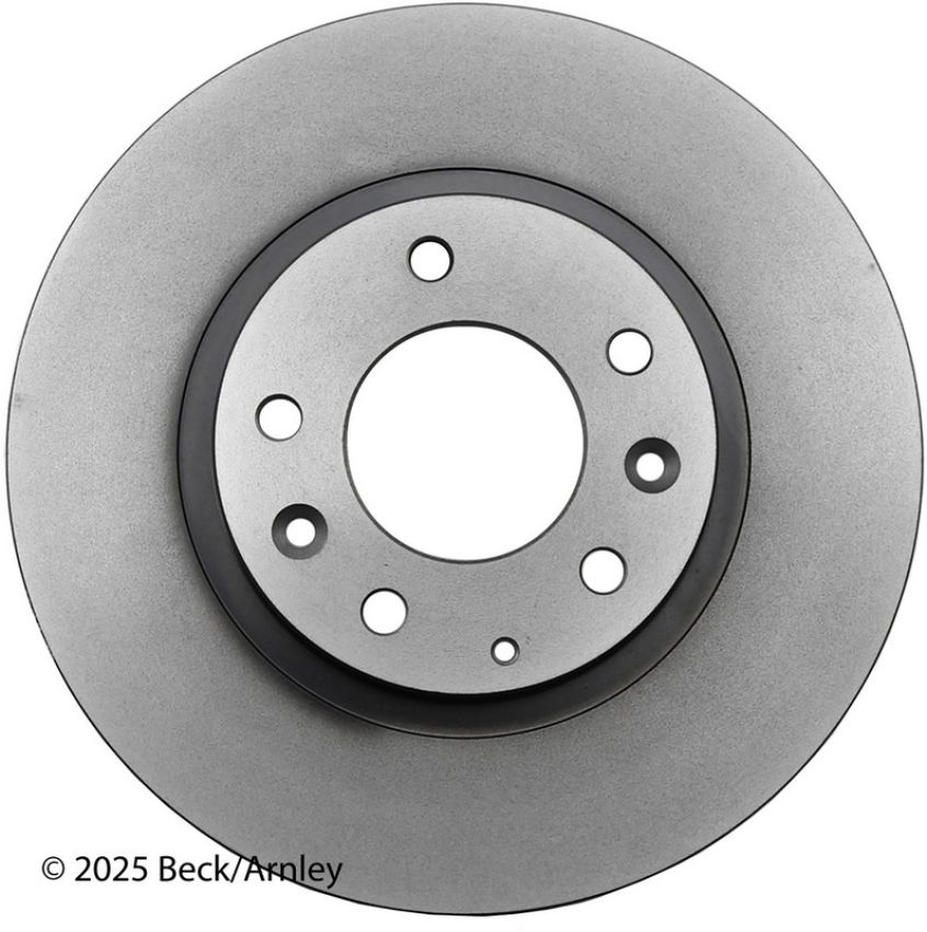 BECK/ARNLEY 083-3172 PREMIUM BRAKE DISC