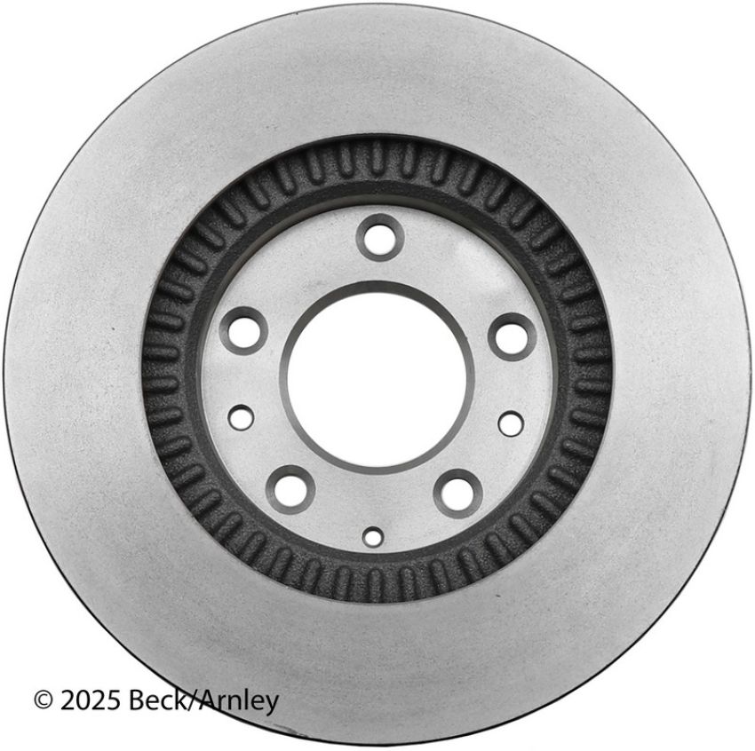 BECK/ARNLEY 083-3172 PREMIUM BRAKE DISC