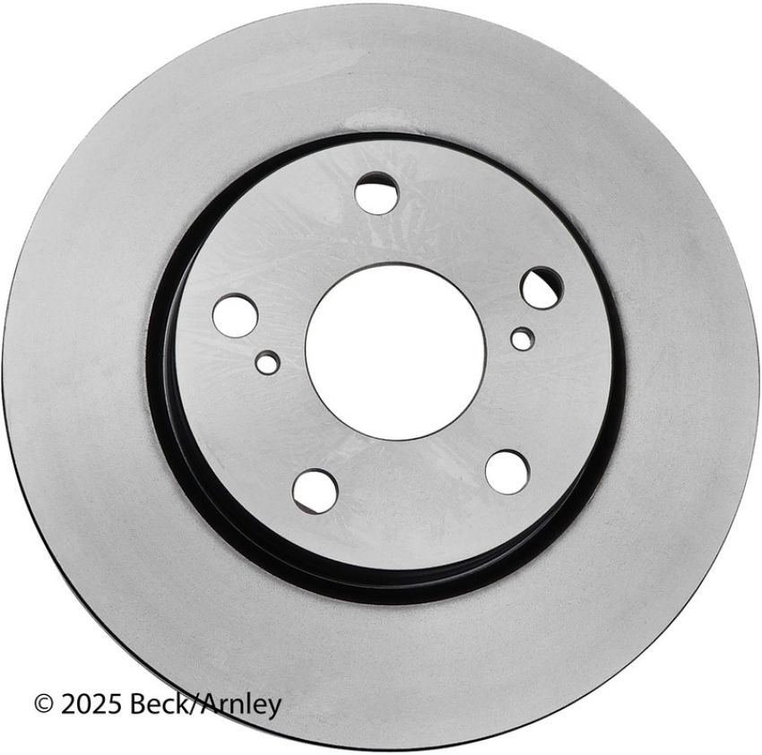 BECK/ARNLEY 083-3287 PREMIUM BRAKE DISC