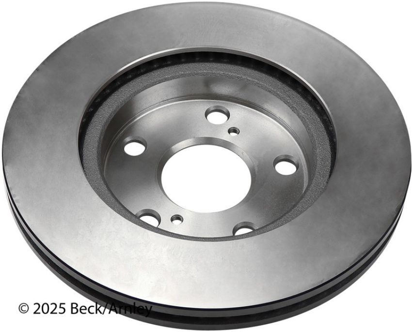 BECK/ARNLEY 083-3287 PREMIUM BRAKE DISC
