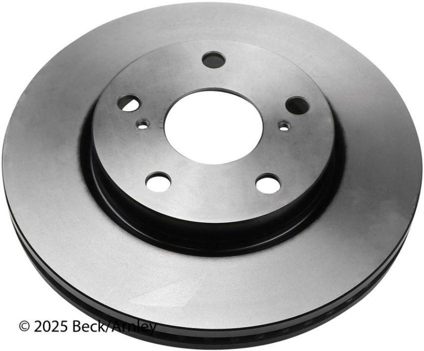 BECK/ARNLEY 083-3287 PREMIUM BRAKE DISC