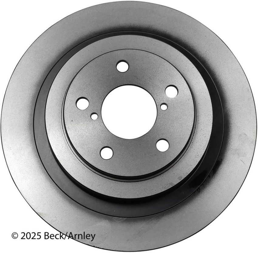 BECK/ARNLEY 083-3307 PREMIUM BRAKE DISC