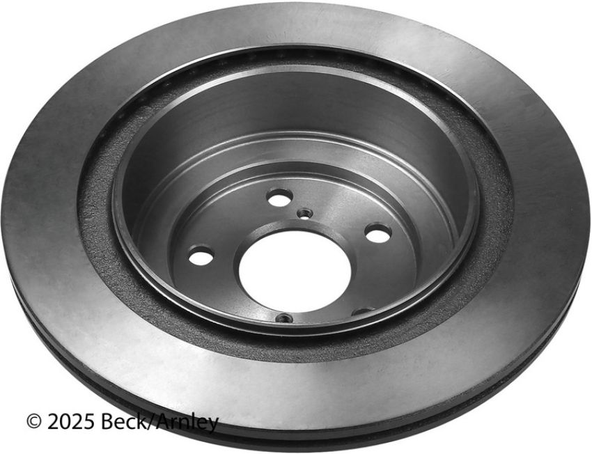 BECK/ARNLEY 083-3307 PREMIUM BRAKE DISC