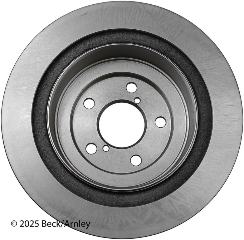 BECK/ARNLEY 083-3307 PREMIUM BRAKE DISC