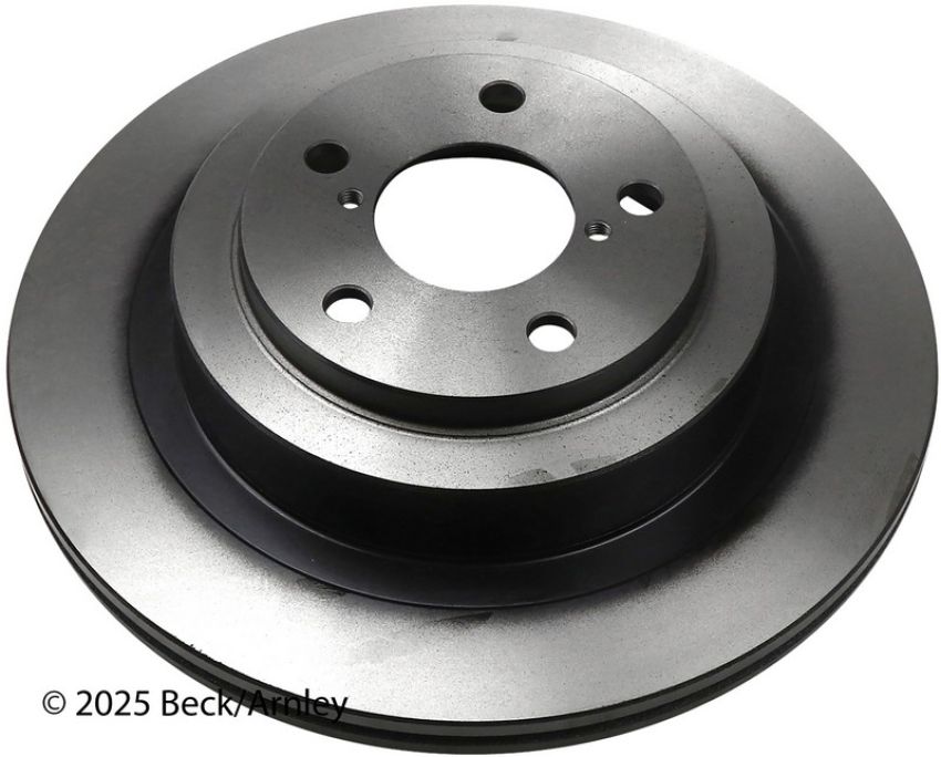 BECK/ARNLEY 083-3307 PREMIUM BRAKE DISC