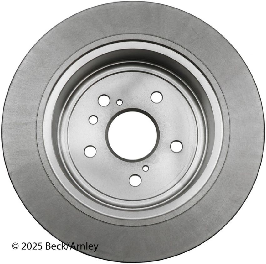 BECK/ARNLEY 083-3310 PREMIUM BRAKE DISC