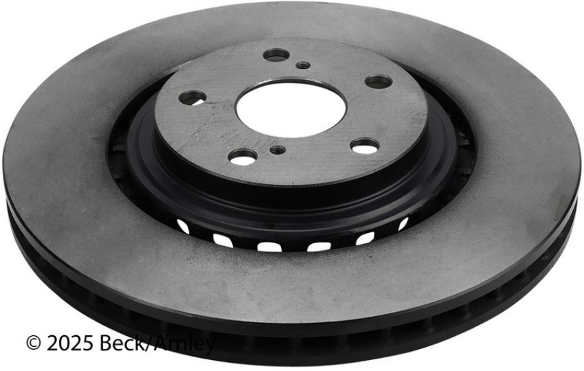 BECK/ARNLEY 083-3311 PREMIUM BRAKE DISC
