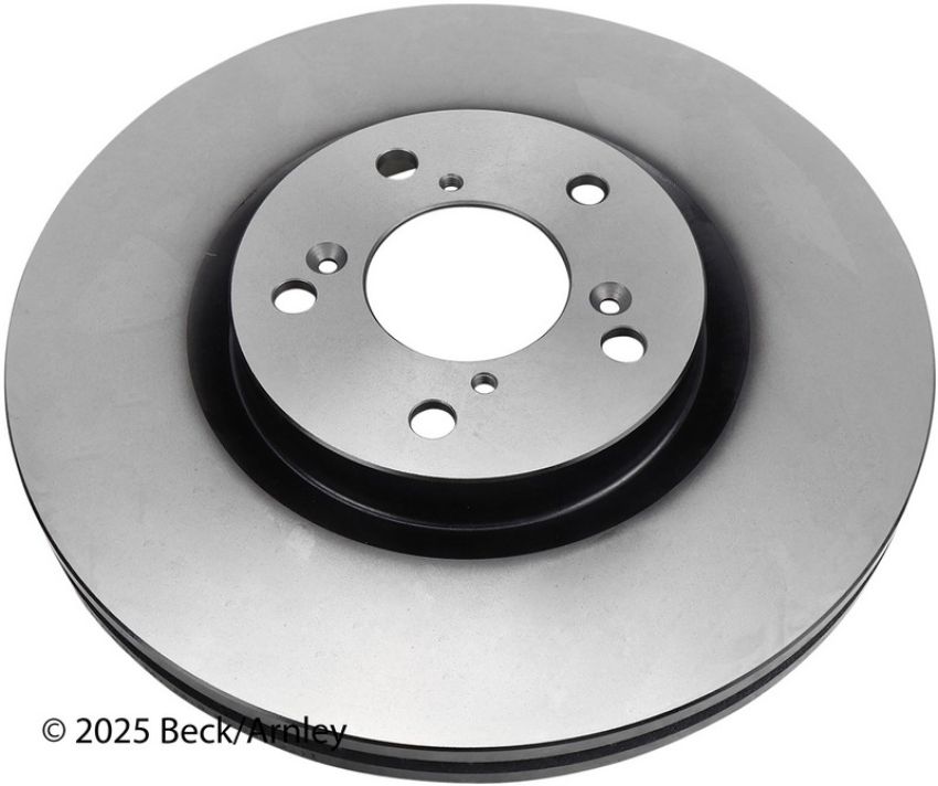 BECK/ARNLEY 083-3322 PREMIUM BRAKE DISC