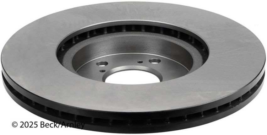 BECK/ARNLEY 083-3322 PREMIUM BRAKE DISC