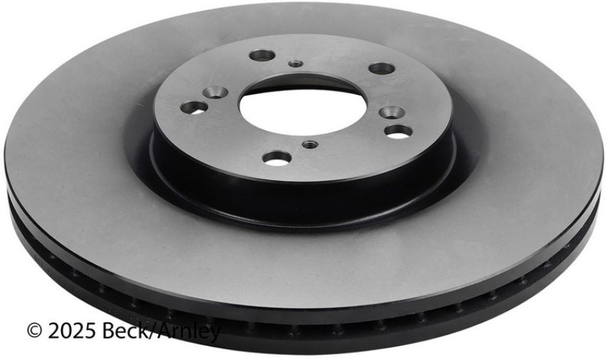 BECK/ARNLEY 083-3322 PREMIUM BRAKE DISC
