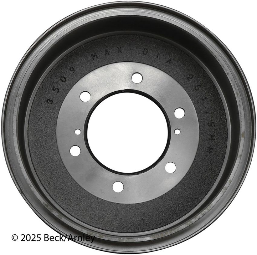 BECK/ARNLEY 083-3386 PREMIUM BRAKE DRUM