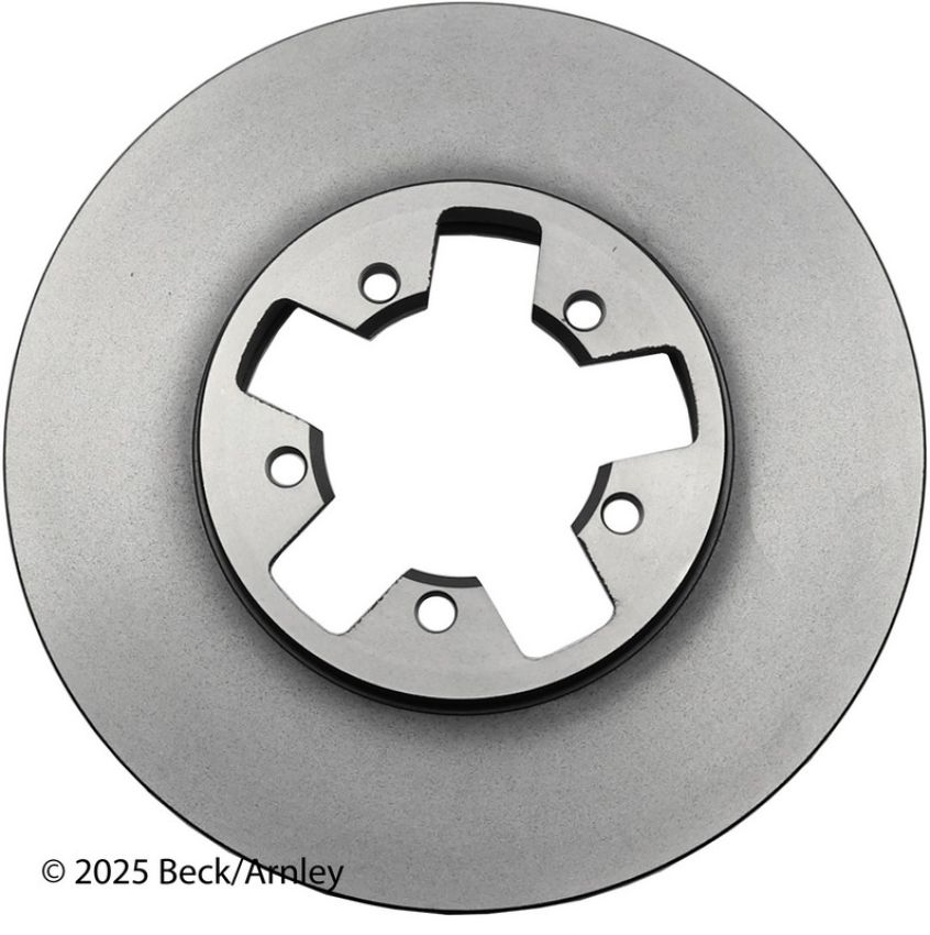 BECK/ARNLEY 083-3395 PREMIUM BRAKE DISC