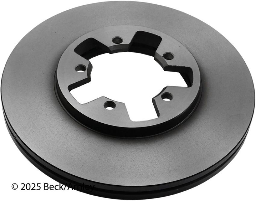 BECK/ARNLEY 083-3395 PREMIUM BRAKE DISC