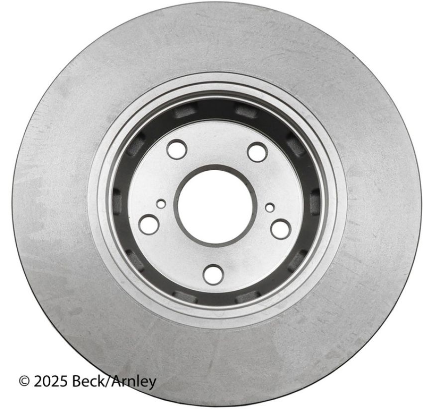 BECK/ARNLEY 083-3423 PREMIUM BRAKE DISC