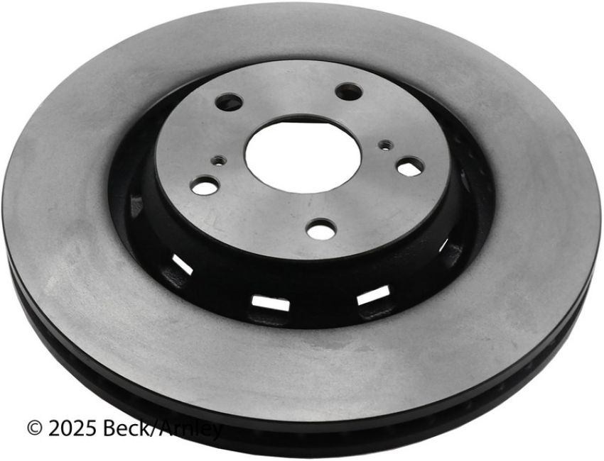 BECK/ARNLEY 083-3423 PREMIUM BRAKE DISC