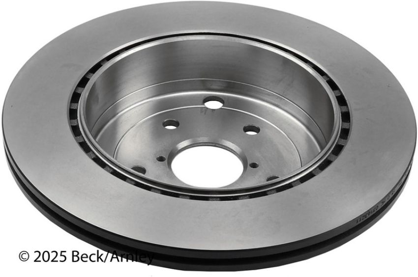 BECK/ARNLEY 083-3434 PREMIUM BRAKE DISC
