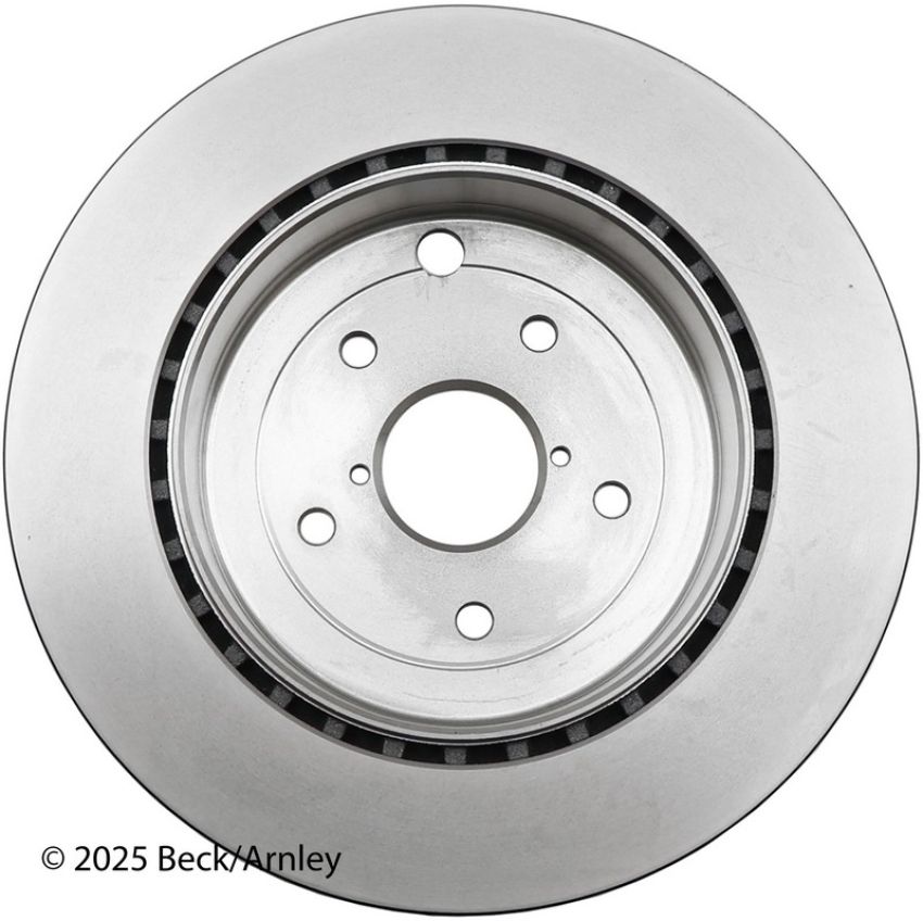 BECK/ARNLEY 083-3434 PREMIUM BRAKE DISC
