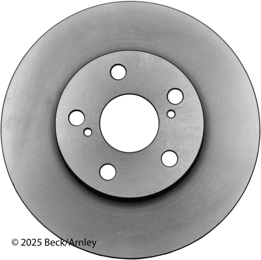 BECK/ARNLEY 083-3436 PREMIUM BRAKE DISC