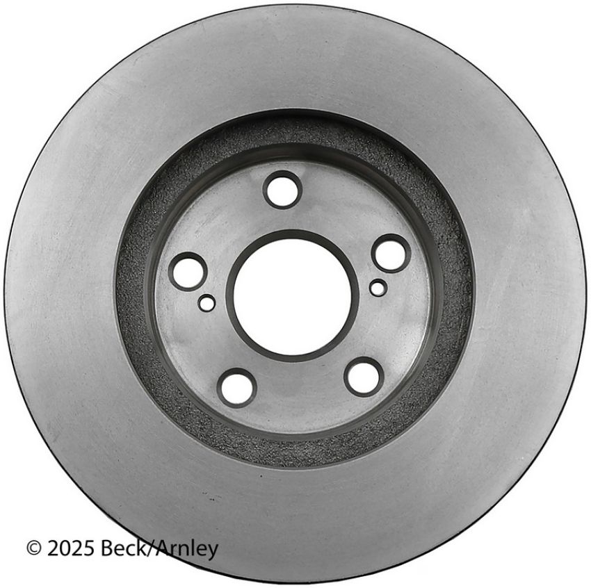 BECK/ARNLEY 083-3436 PREMIUM BRAKE DISC