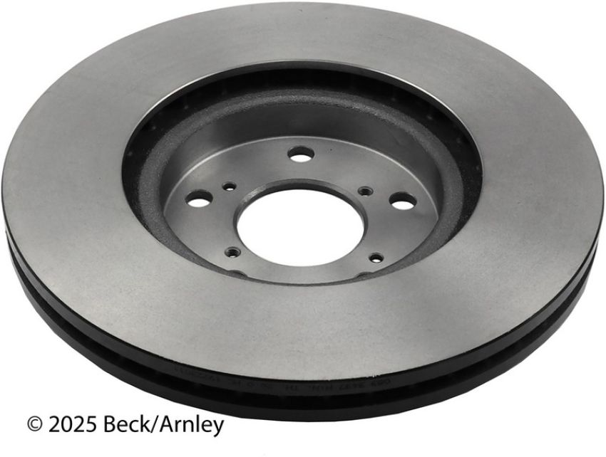 BECK/ARNLEY 083-3437 PREMIUM BRAKE DISC