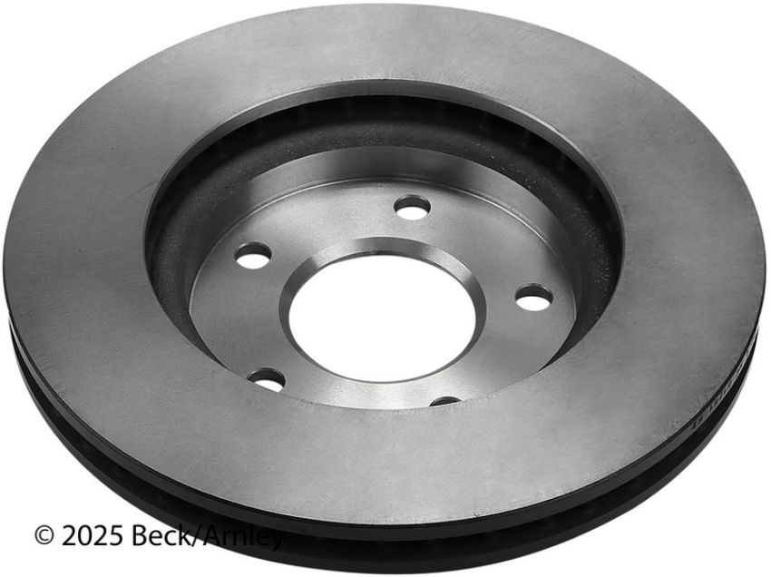 BECK/ARNLEY 083-3452 PREMIUM BRAKE DISC