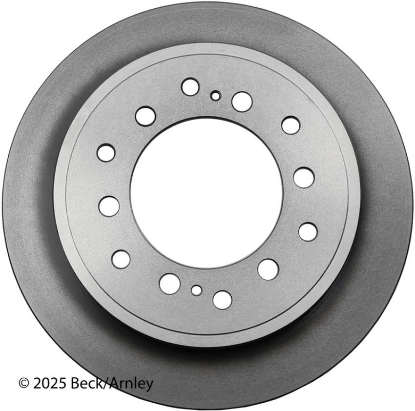 BECK/ARNLEY 083-3467 PREMIUM BRAKE DISC