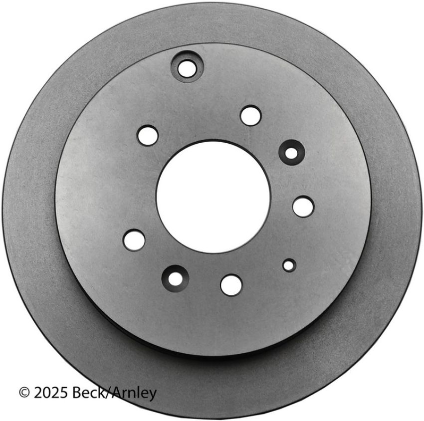 BECK/ARNLEY 083-3480 PREMIUM BRAKE DISC