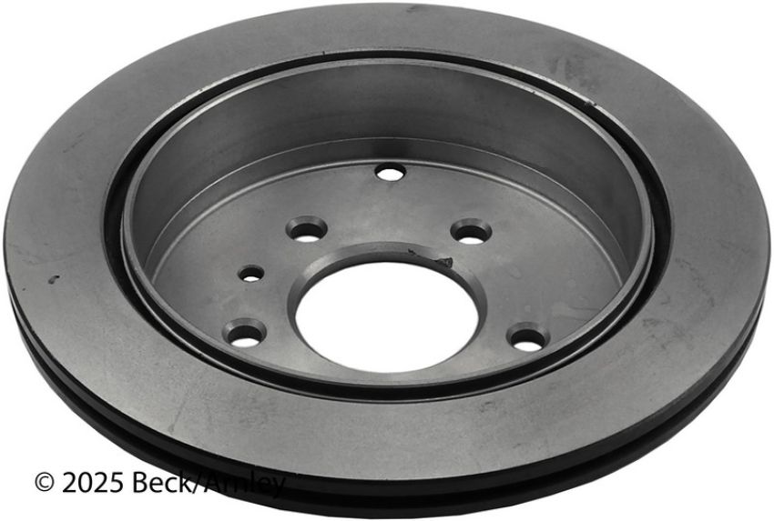 BECK/ARNLEY 083-3480 PREMIUM BRAKE DISC