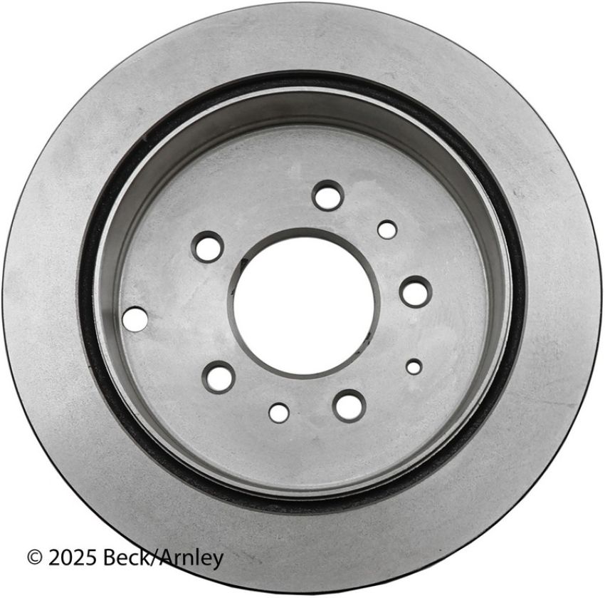 BECK/ARNLEY 083-3480 PREMIUM BRAKE DISC