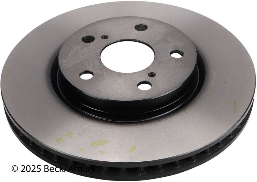 BECK/ARNLEY 083-3481 PREMIUM BRAKE DISC