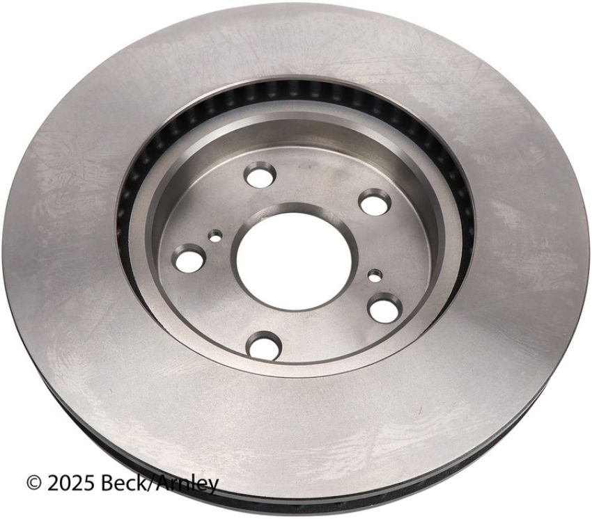 BECK/ARNLEY 083-3481 PREMIUM BRAKE DISC