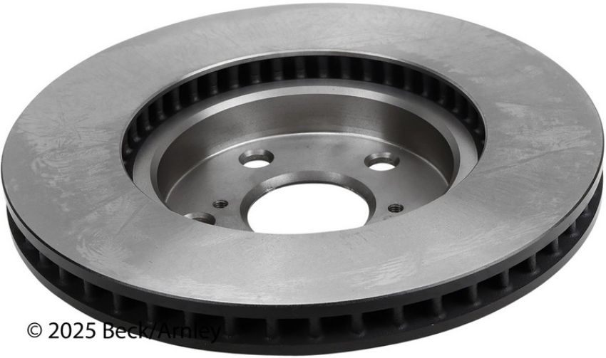 BECK/ARNLEY 083-3481 PREMIUM BRAKE DISC