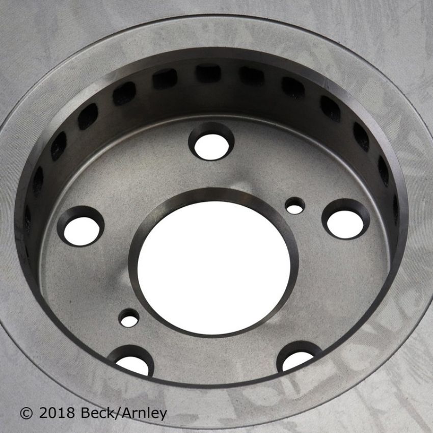 BECK/ARNLEY 083-3483 PREMIUM BRAKE DISC