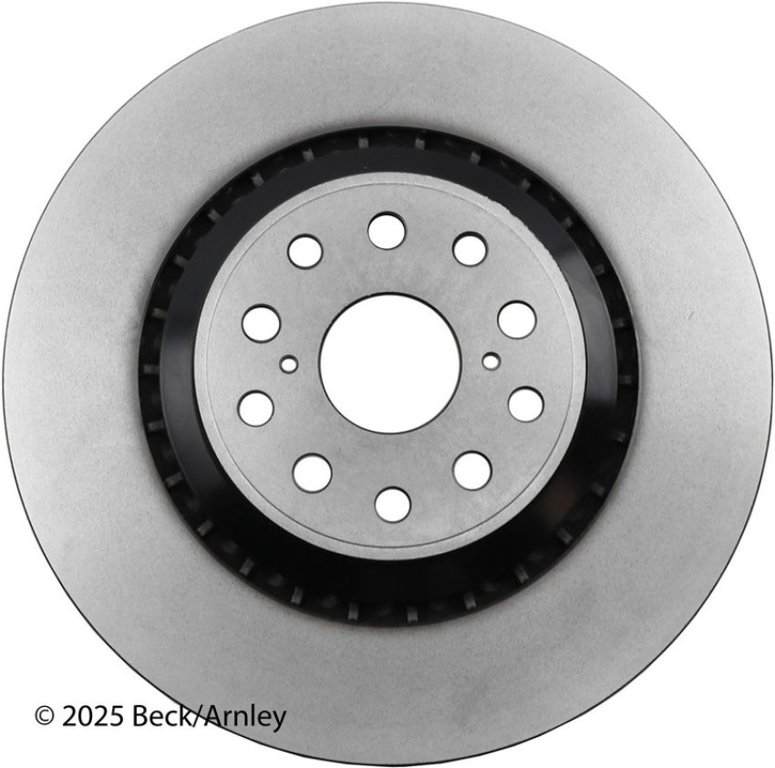 BECK/ARNLEY 083-3484 PREMIUM BRAKE DISC