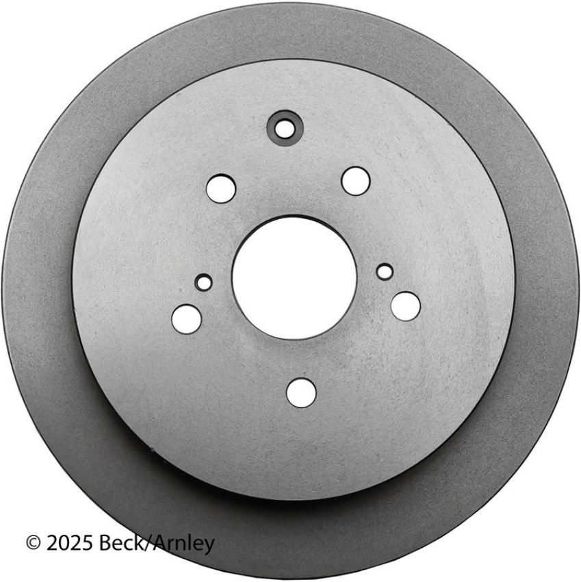 BECK/ARNLEY 083-3498 PREMIUM BRAKE DISC